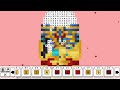 Coloring pixels - sarcophagus