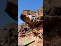 Lanzarote Bouldering 73 ( el Detallito ) Cabeza de Tortuga