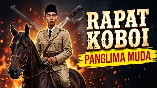 SEMANGAT MUDA YANG MENGUBAH SEJARAH | Kisah Soedirman Terpilih Jadi Panglima TKR