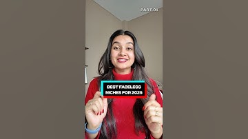 10 Faceless Niches To Make You Rich In 2025 🤯
