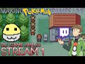 Pokemon Splice Stream Session 1 - Making Pokemon Games Live