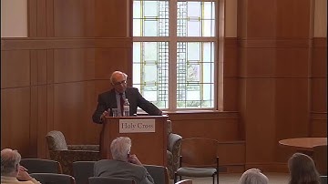 Robert Audi lectures on "The Problem of Evil"