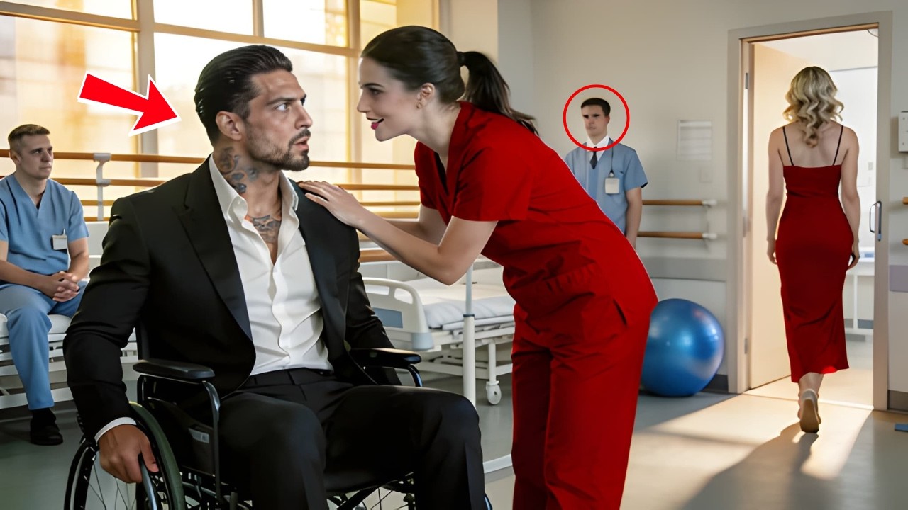 Парализованный, внушающий страх мафиозный босс брошен женой — но бедная служанка доказывает истинную