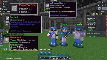 ABUSING CRAFTS IN HYPIXEL UHC