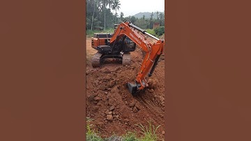 Tata Hitachi Ex 130 prime loading. #tatahitachi #tatahitachiexcavator #excavator #trending