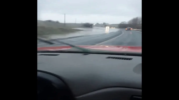 Flooding in Moscow, ID  April 9, 2019   Nancy Mead