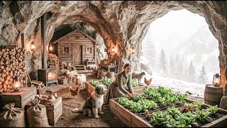 Kicked Out at 18 With Only $19, She Turned a “Useless” Cave Into a Thriving Winter Farm