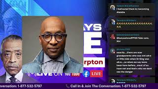 Weekdays Live with Rev. Al Sharpton | Keepin It Real Radio Show