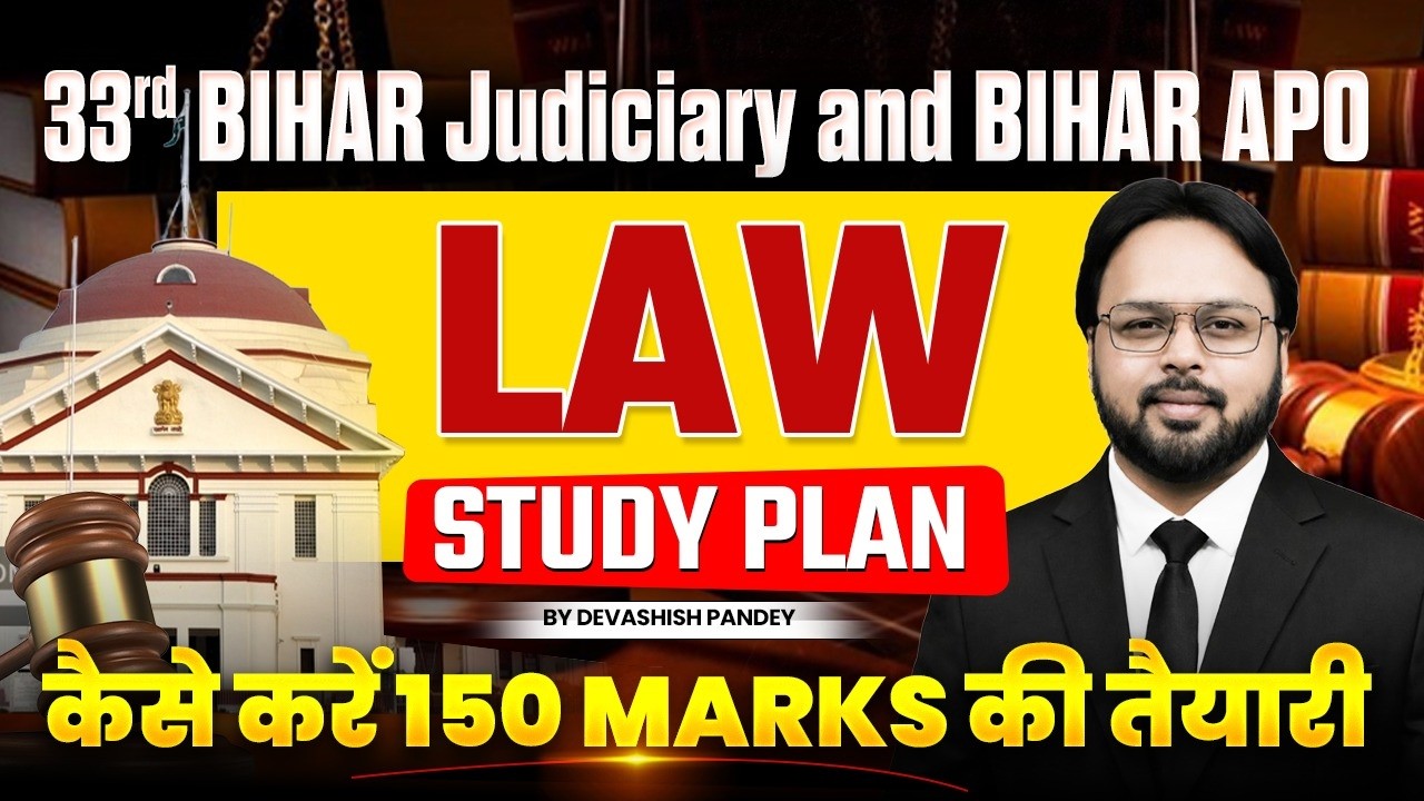Bihar Judiciary 2026 | Law Paper | Prelims Strategy Explained - YouTube