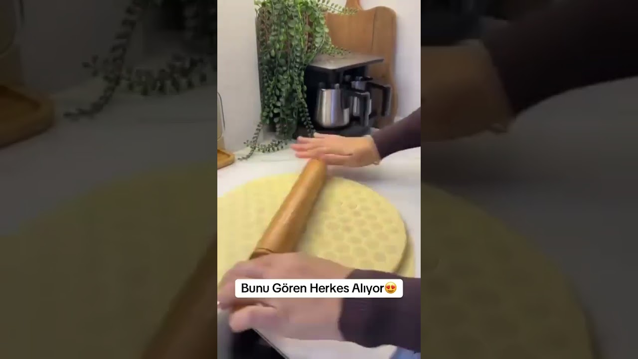 🥟Pratik Mantı Kalıbı! Sepete atmayan kalmasın 😍