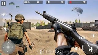 Squad Fire Gun Games - Battleground Survival Android Gameplay Part 1 screenshot 5
