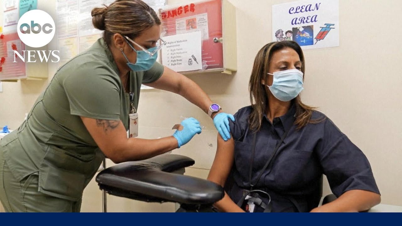 New data from the CDC shows COVID hospitalizations are on the rise