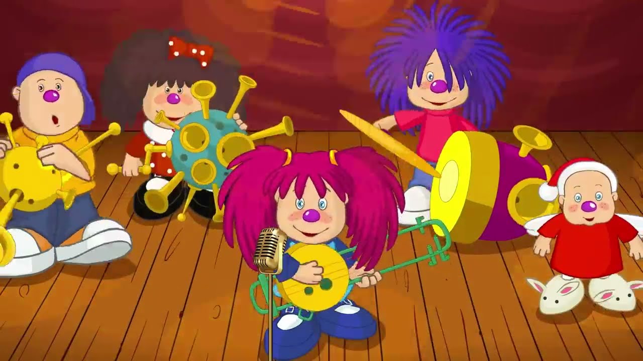 Дети нарисовали песня барбарики