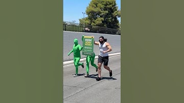 Running With Larger And Larger Versions Of My Book