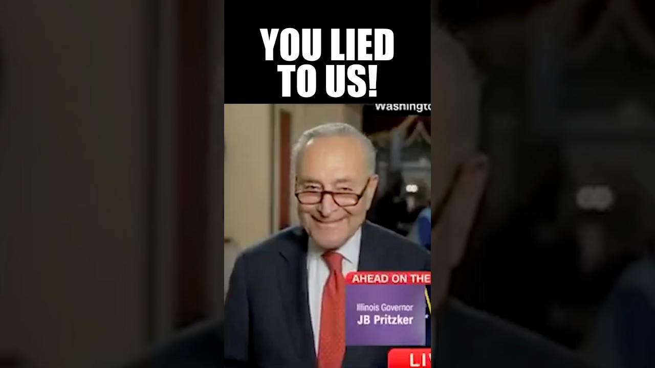 Watch Chuck Schumer Get Angry as CNN Host Goes Off Script to Ask This