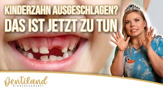 Tatort Spielplatz: Das musst du jetzt tun, damit der Zahn überlebt!