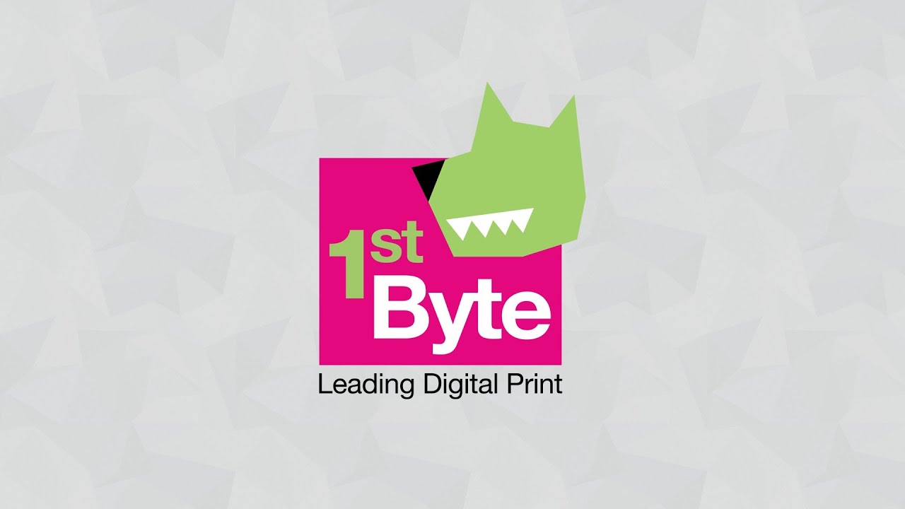 1stByte | Digital Printing London