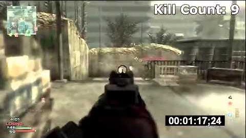 MW3│3 Min MP5 MOAB + Tips!