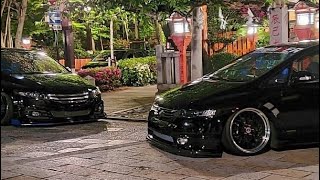 (4K)DressUP Car Japan REMEMBER RB1オデッセイ ODYSSEY  純ベタ カスタム 走行 PV ドローン