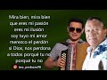 Eres Mi Pasion, Fredy Peralta Y Pablito Barrios - Letra