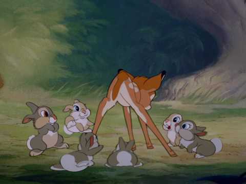 小鹿斑比 (英語版) (Bambi)電影預告