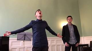 Agony- Alex Kosick and Brendan Smith Cover
