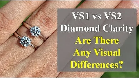 VS1 vs VS2 Diamond Clarity – Are There Visual Differences?