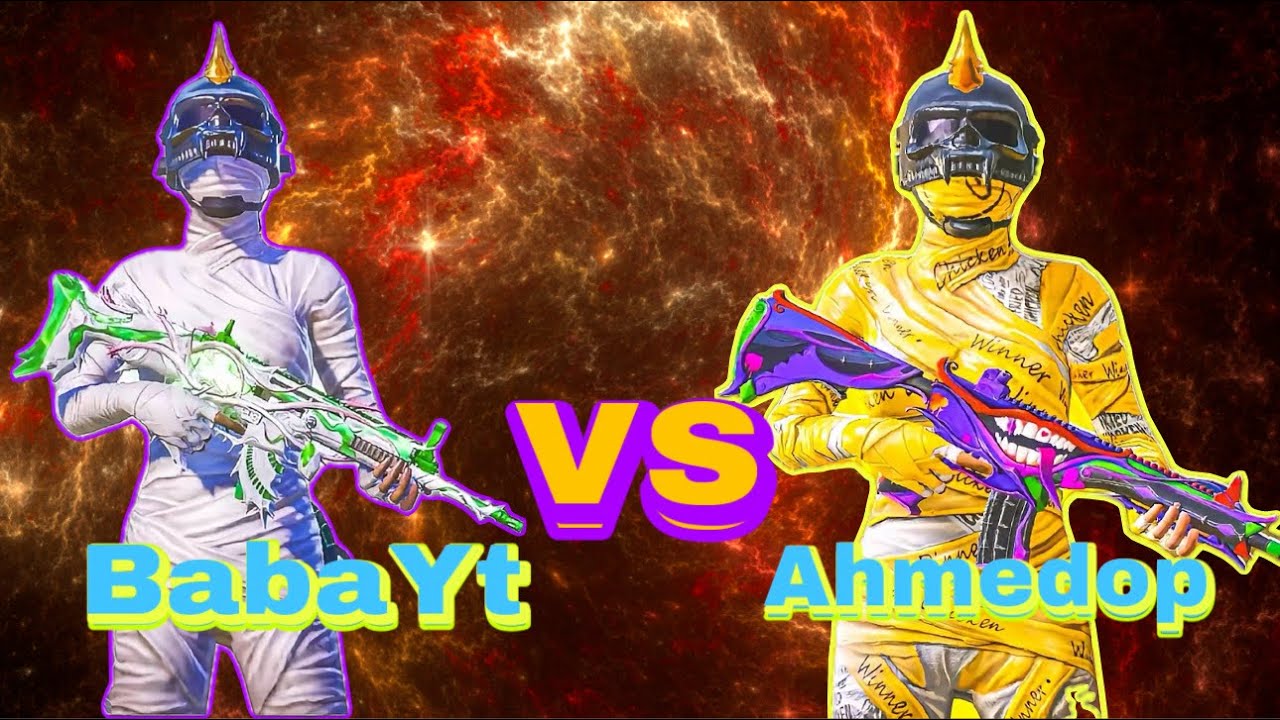 1v1 Intense Match😱😱With Ahmedop | Babayt