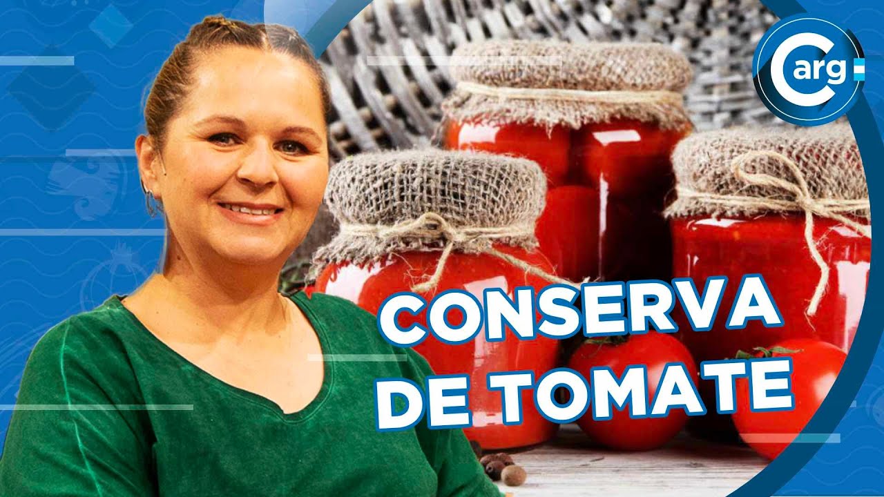 CÓMO HAGO CONSERVA DE TOMATE