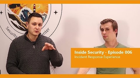 Incident Response Experience - Episode 006