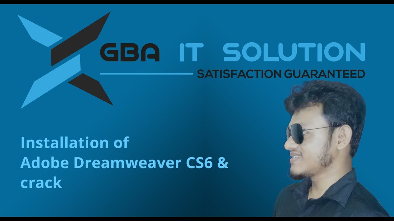 install dreamweaver cs6 crack