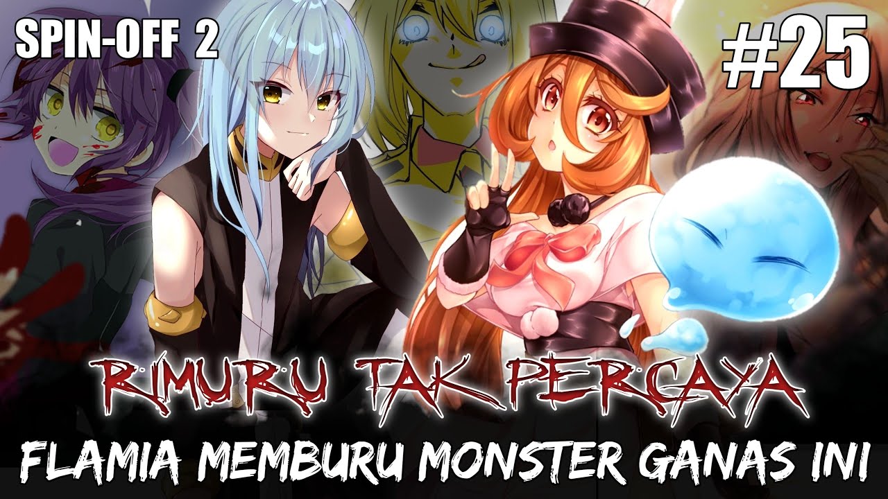 Demi HINATA, RIMURU dan FLAMIA Rela Lakukan Hal ini !!! - Tensura