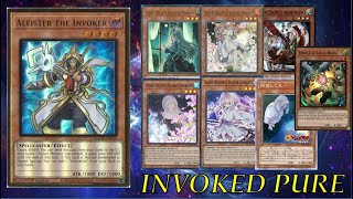 yugioh pure invoked deck INVOKED Pure deck 2021