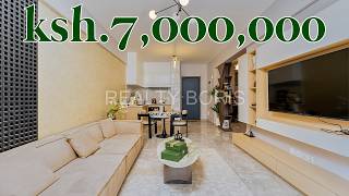 This is what Ksh 7Million, one bedroom plus study looks like in Lavington. #realestate #luxury
