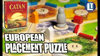 CATAN: European CHAMPION Placement PUZZLE / How do YOU Do Against the TOP European players? screenshot 1