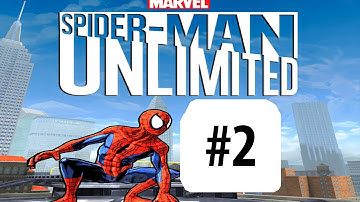 Spider-Man Unlimited Walkthrough Part 2