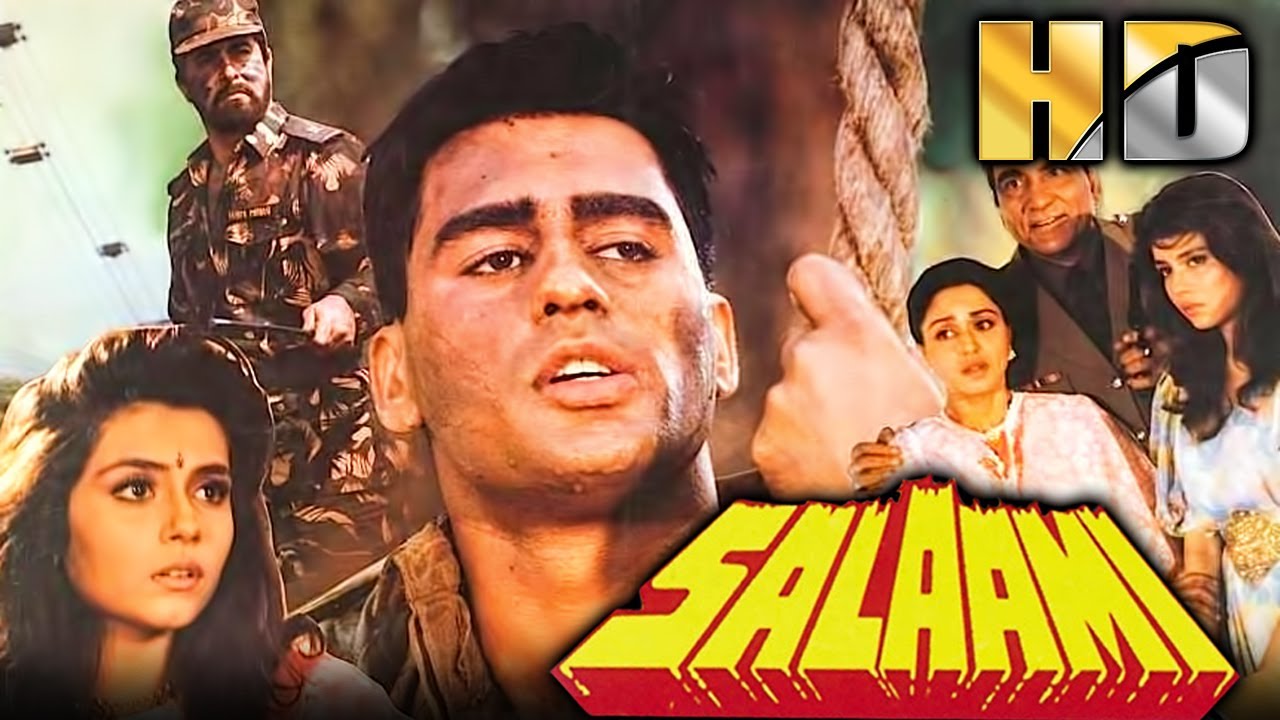 Salaami HD   Bollywood Superhit Movie  Ayub Khan Roshini Jaffery Kabir Bedi  