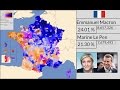 [4K HD] French Presidential Election : First Round Results