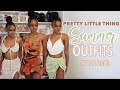 PRETTYLITTLETHING TRY ON HAUL | STYLING IDEAS 🌴