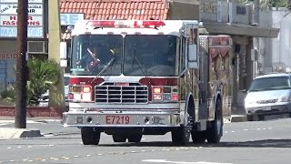 Lakeside Fire & San Miguel Fire Responding