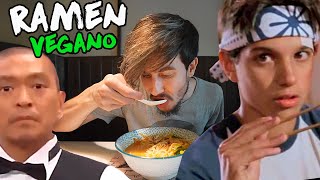 PRUEBO EL RAMEN VEGANO DE UDON *termino en un bosque*