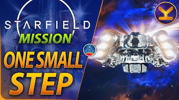 STARFIELD - One Small Step - Main Mission Guide Walkthrough Gameplay - Very Hard