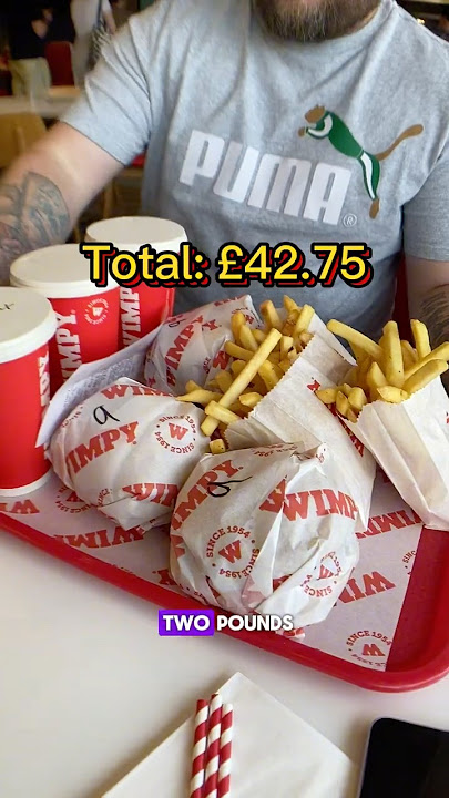 Wimpy is so expensive now!!!