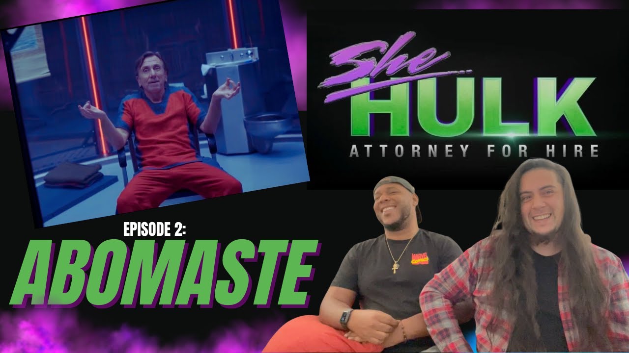 She Hulk: Attorney at Law S1/E2 - Superhuman Law