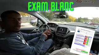 Examen Blanc Permis de conduire Dernière heure avant l'examen /Le permis de William #3
