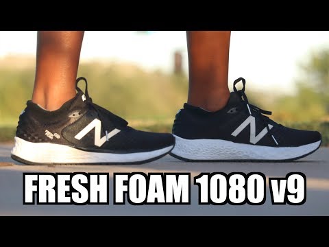 new balance fresh foam 1080v9 review