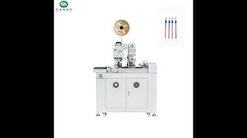 Full Automatic crimping terminal Seal Insertion Machine