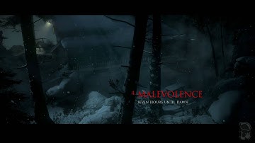 Until Dawn | Chapter 4: Malevolence | Walkthrough | PS4| 4k60fps | No Commentary