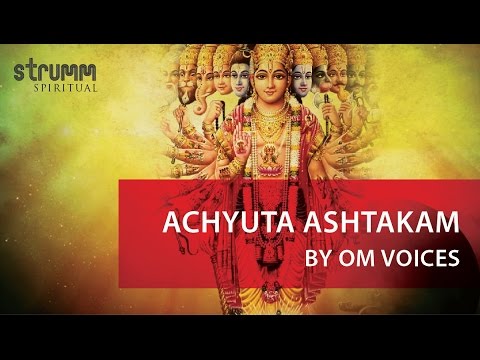 Achyuta Ashtakam I Vishnu Shloka I Om Voices