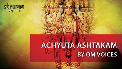 Achyuta Ashtakam I Vishnu Shloka I Om Voices